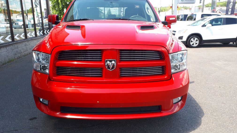 2011 Ram 1500 Sport 4X4 Sunroof Cuir Hitch Bluetooth MP3/AUX #0