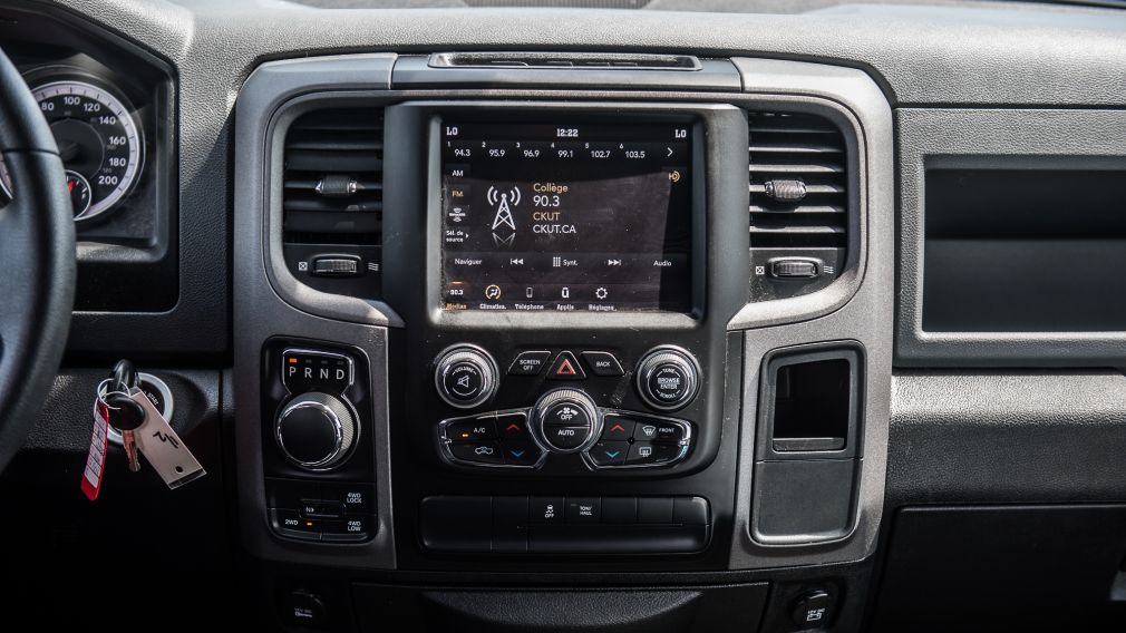 2019 Ram 1500 Express 4x4 Quad Cab 6'4" Box BOÎTE DE FIBRE #21