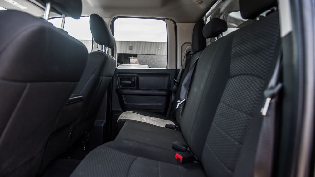 2019 Ram 1500 Express 4x4 Quad Cab 6'4" Box BOÎTE DE FIBRE #17