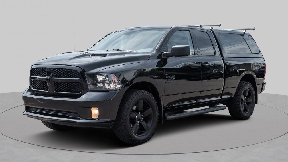 2019 Ram 1500 Express 4x4 Quad Cab 6'4" Box BOÎTE DE FIBRE #1