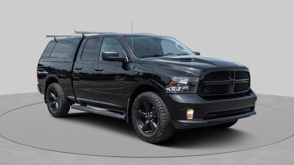 2019 Ram 1500 Express 4x4 Quad Cab 6'4" Box BOÎTE DE FIBRE #0