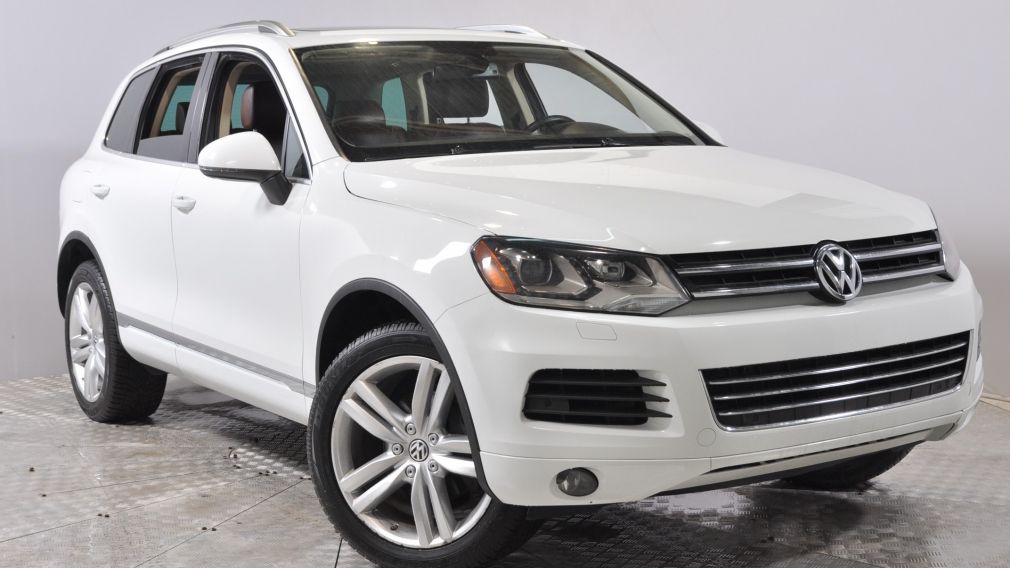 2013 Volkswagen Touareg Highline AWD Sunroof Cuir-Chauf Bluetooth Cam/Aux/ #0