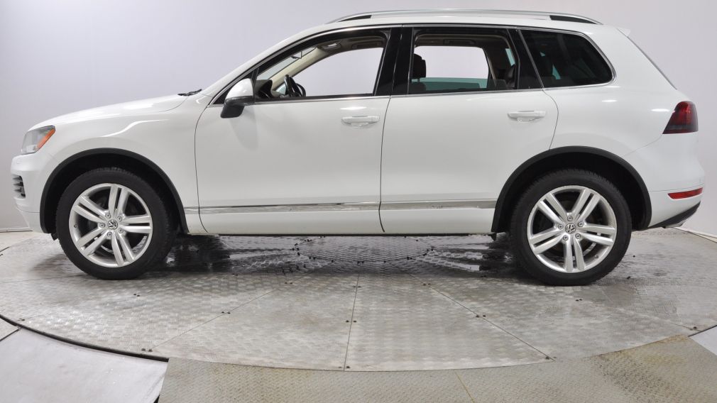 2013 Volkswagen Touareg Highline AWD Sunroof Cuir-Chauf Bluetooth Cam/Aux/ #17