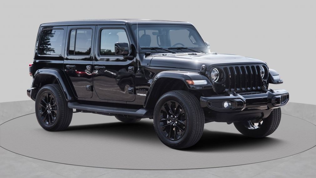 2021 Jeep Wrangler Unlimited High Altitude 4x4 TOIT SKY ONE TOUCH CUI #0