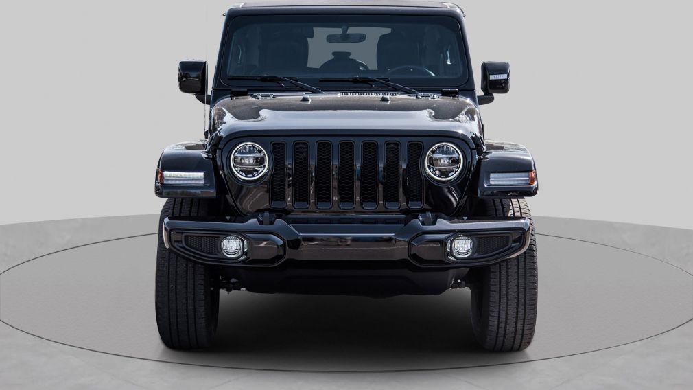 2021 Jeep Wrangler Unlimited High Altitude 4x4 TOIT SKY ONE TOUCH CUI #3