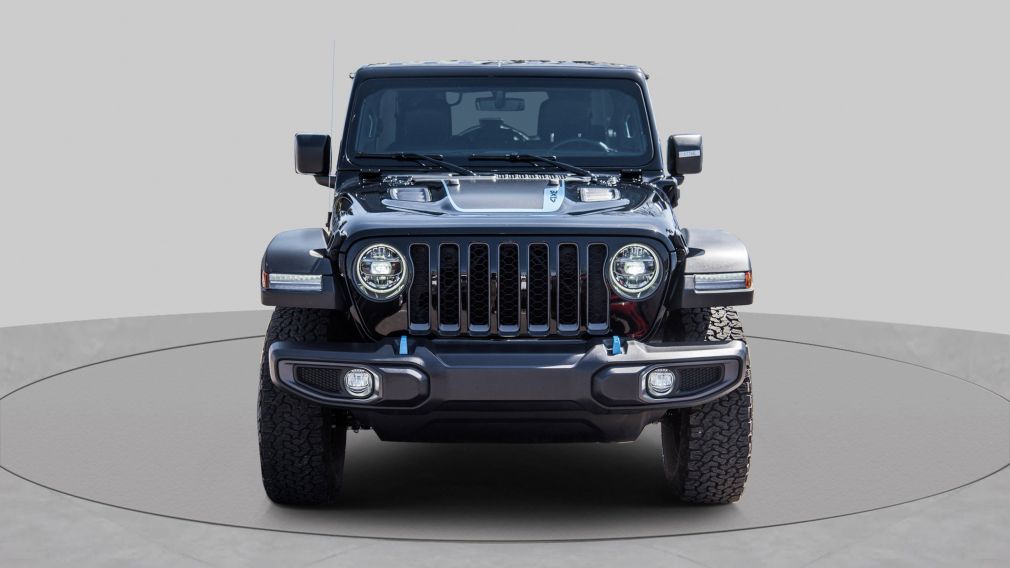 2021 Jeep Wrangler Unlimited Rubicon 4XE PLUG-IN HITCH CUIR NAVIGATIO #3