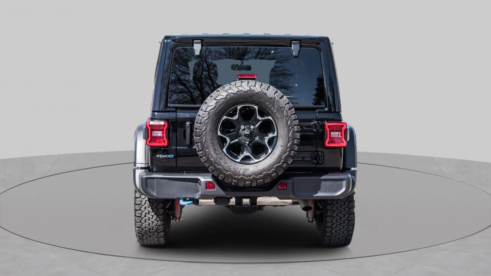 2021 Jeep Wrangler Unlimited Rubicon 4XE PLUG-IN HITCH CUIR NAVIGATIO #7