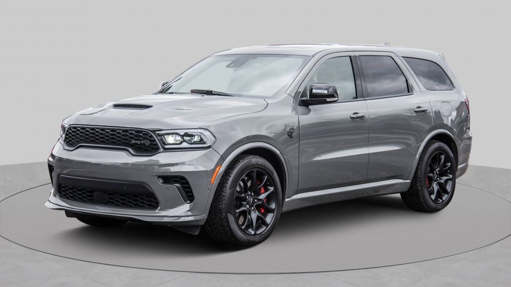 2021 Dodge Durango SRT Hellcat AWD NIGHT EDITION TECHNO PACKAGE #3