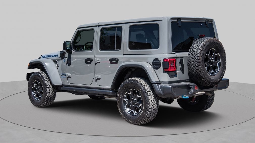 2021 Jeep Wrangler Unlimited Rubicon 4XE PLUG-IN HITCH CUIR NAVIGATIO #5