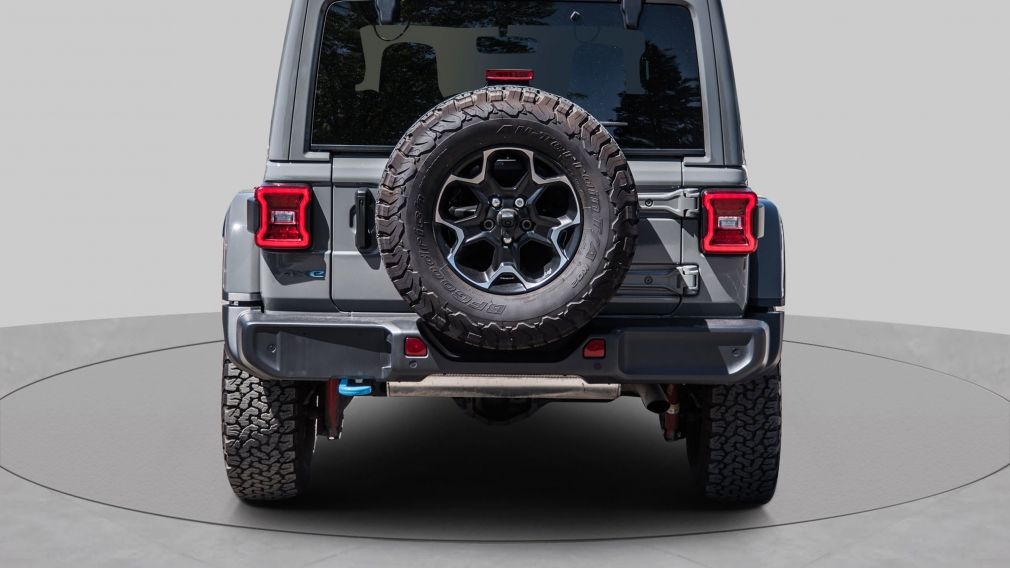 2021 Jeep Wrangler Unlimited Rubicon 4XE PLUG-IN HITCH CUIR NAVIGATIO #6