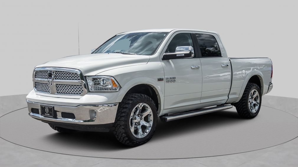 2017 Dodge Ram 4WD Crew Cab 149" Laramie #2