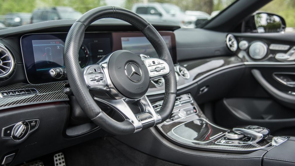2019 Mercedes Benz AMG E53 AMG E 53 4MATIC+ Cabriolet TECH PACKAGE #15