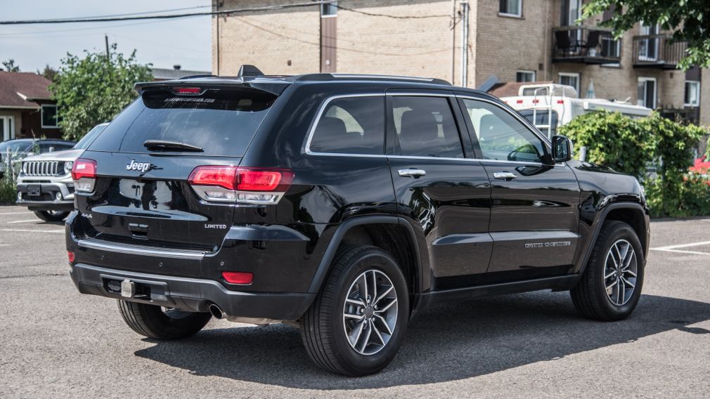 2021 Jeep Grand Cherokee Limited 4X4 GROUPE REMORQUAGE #8