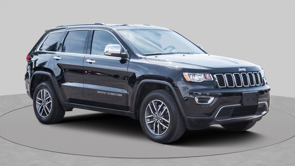 2021 Jeep Grand Cherokee Limited 4X4 GROUPE REMORQUAGE #0