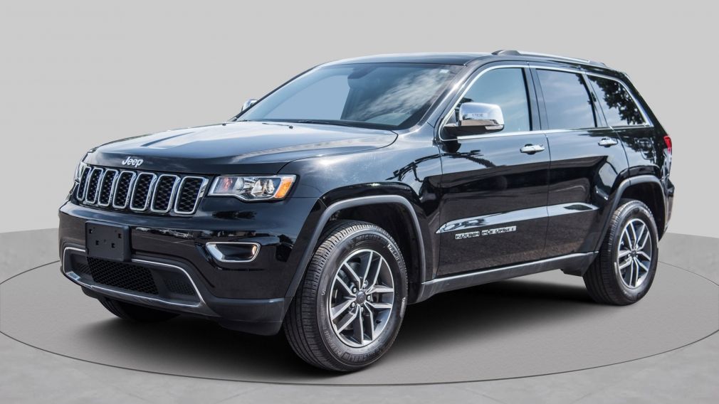 2021 Jeep Grand Cherokee Limited 4X4 GROUPE REMORQUAGE #4