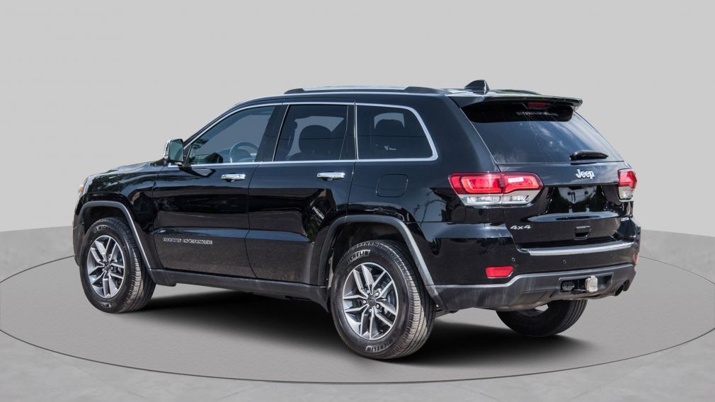 2021 Jeep Grand Cherokee Limited 4X4 GROUPE REMORQUAGE #6