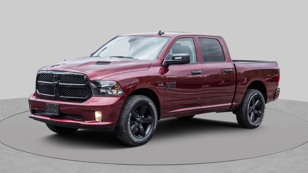 2021 Ram 1500 Express 4x4 Crew Cab 5'7" Box NIGHT EDITION #4