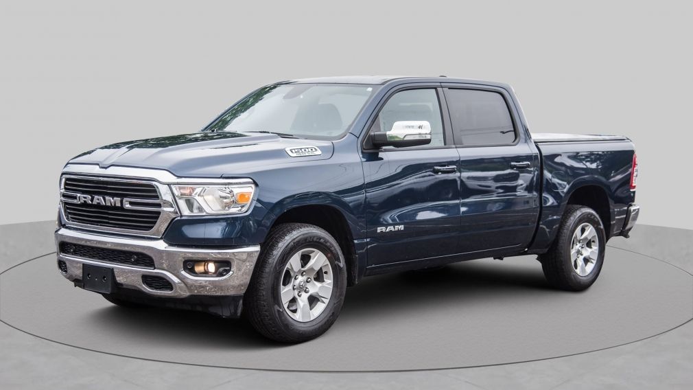 2021 Dodge Ram Big Horn 4x4 Crew Cab 5'7" Box NIVEAU 2 #3