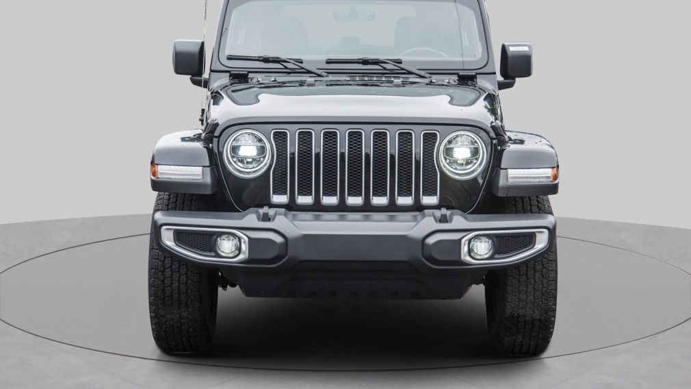 2021 Jeep Wrangler Unlimited Sahara 4X4 V6 CUIR NAVIGATION #3