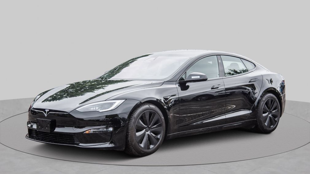 2022 Tesla Model S MODEL S AWD #3