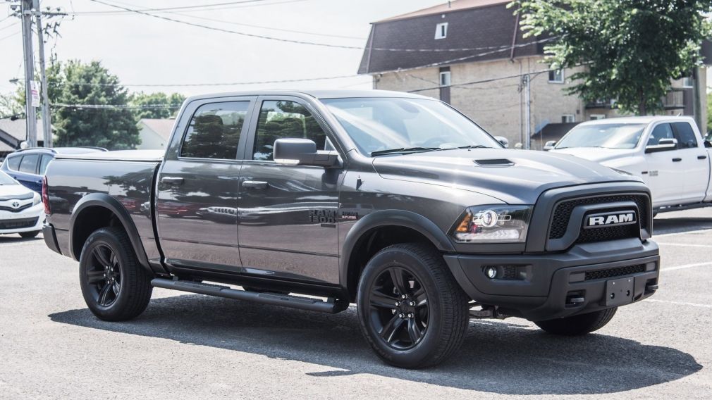 2021 Ram 1500 Warlock 4x4 Crew Cab 5'7" Box #0