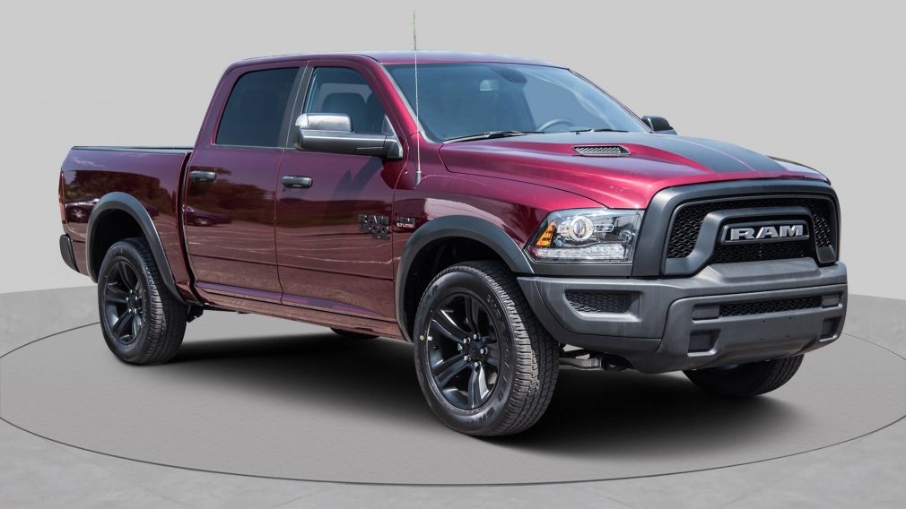 2021 Ram 1500 Warlock 4x4 Crew Cab 5'7" Box #0