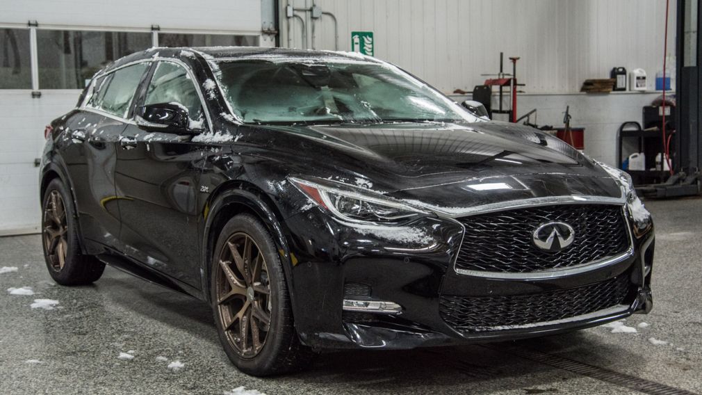 2018 Infiniti QX30 SPORT PACKAGE, 19'' MAGS SPORT, 360 CAM, TOIT PANO #0