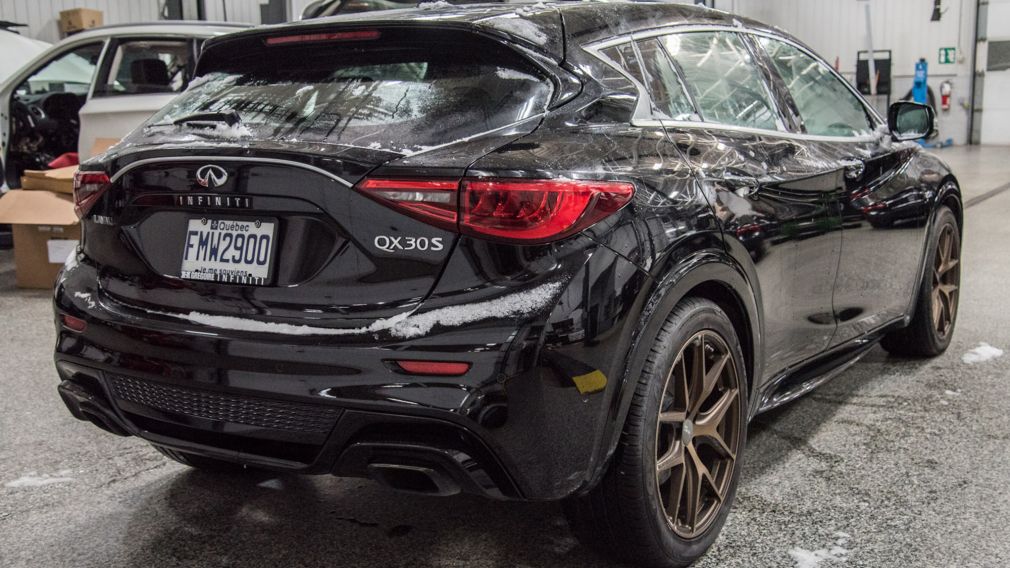 2018 Infiniti QX30 SPORT PACKAGE, 19'' MAGS SPORT, 360 CAM, TOIT PANO #6