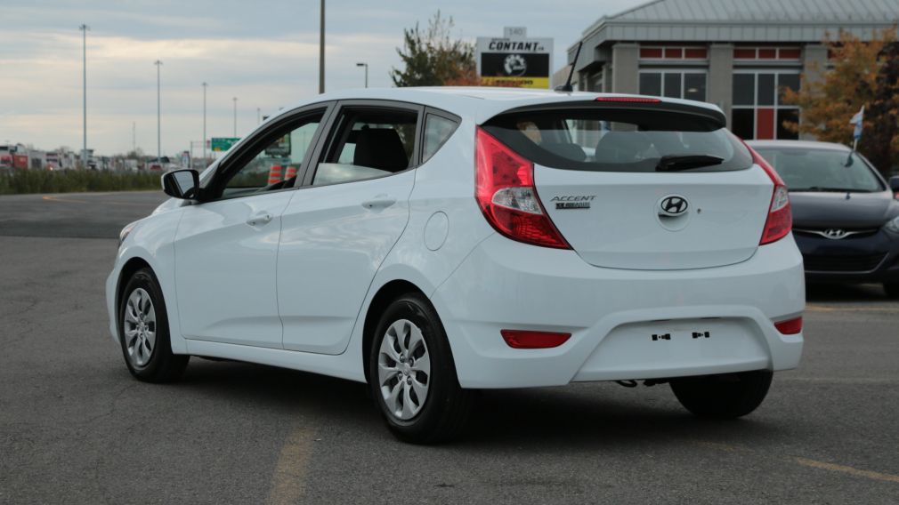 2017 Hyundai Accent LE AUTO A/C BLUETOOTH #5