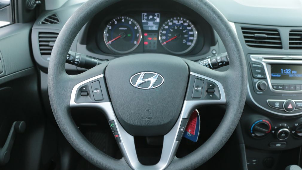 2017 Hyundai Accent LE AUTO A/C BLUETOOTH #13