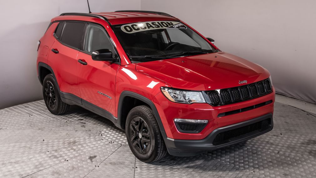 2018 Jeep Compass Sport 4x4 Volant chauffant démarreur #0