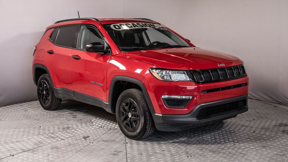 2018 Jeep Compass Sport 4x4 Volant chauffant démarreur #2