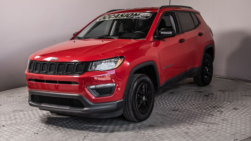 2018 Jeep Compass Sport 4x4 Volant chauffant démarreur #4