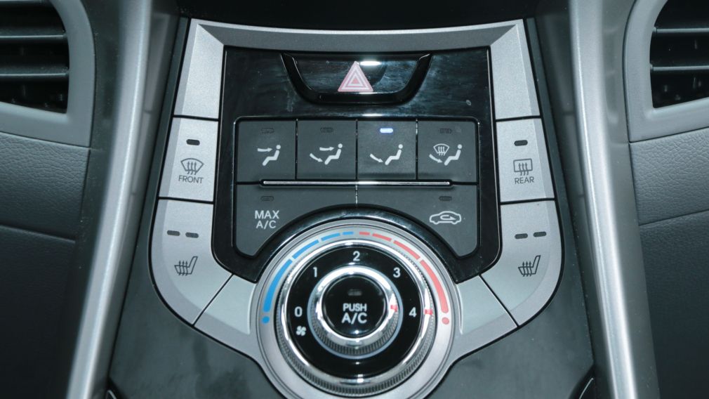 2013 Hyundai Elantra GL AUTO A/C BLUETOOTH BANC CHAUFFANT #7