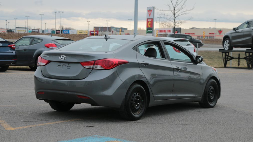 2013 Hyundai Elantra GL AUTO A/C BLUETOOTH BANC CHAUFFANT #14