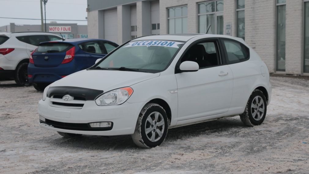 2011 Hyundai Accent L Sport MAN TOIT MP3/AUX #7