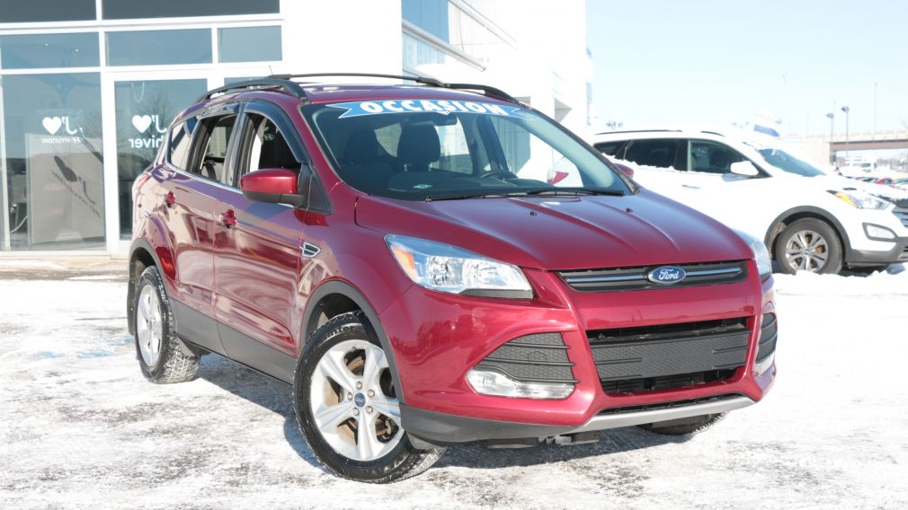 2013 Ford Escape SE AUTO NAV BANC CHAUFFANT #0