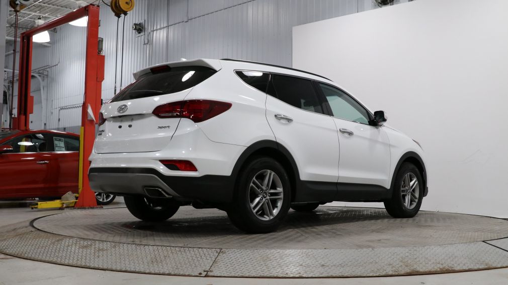 2018 Hyundai Santa Fe Premium #7