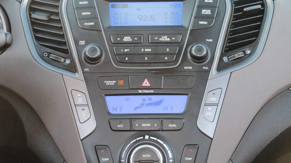 2013 Hyundai Santa Fe Premium A/C BIZONE BLUETOOTH BANC CHAUFFANT MAGS #4