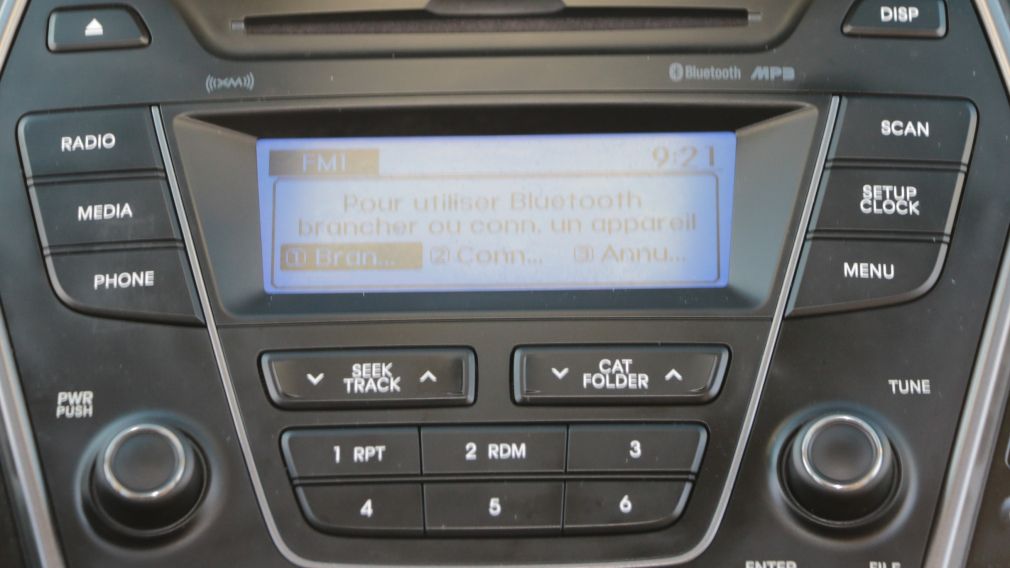 2013 Hyundai Santa Fe Premium A/C BIZONE BLUETOOTH BANC CHAUFFANT MAGS #6