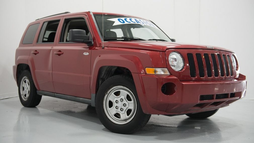 2010 Jeep Patriot Sport Automatique Groupe.Electrique MP3/AUX #0