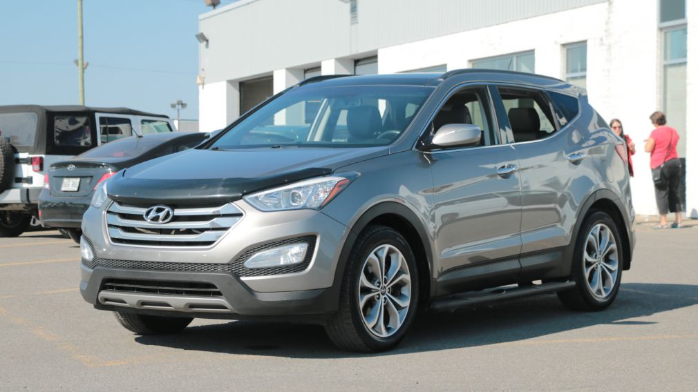 2015 Hyundai Santa Fe SE AWD GROUPE ÉLECTRIQUE MAGS BLUETOOTH #2