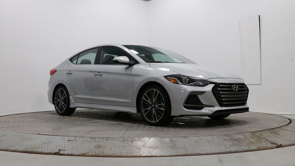 2018 Hyundai Elantra Sport Tech #0