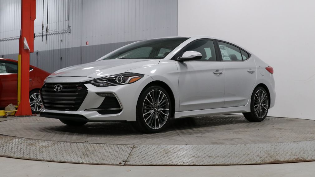 2018 Hyundai Elantra Sport Tech #3