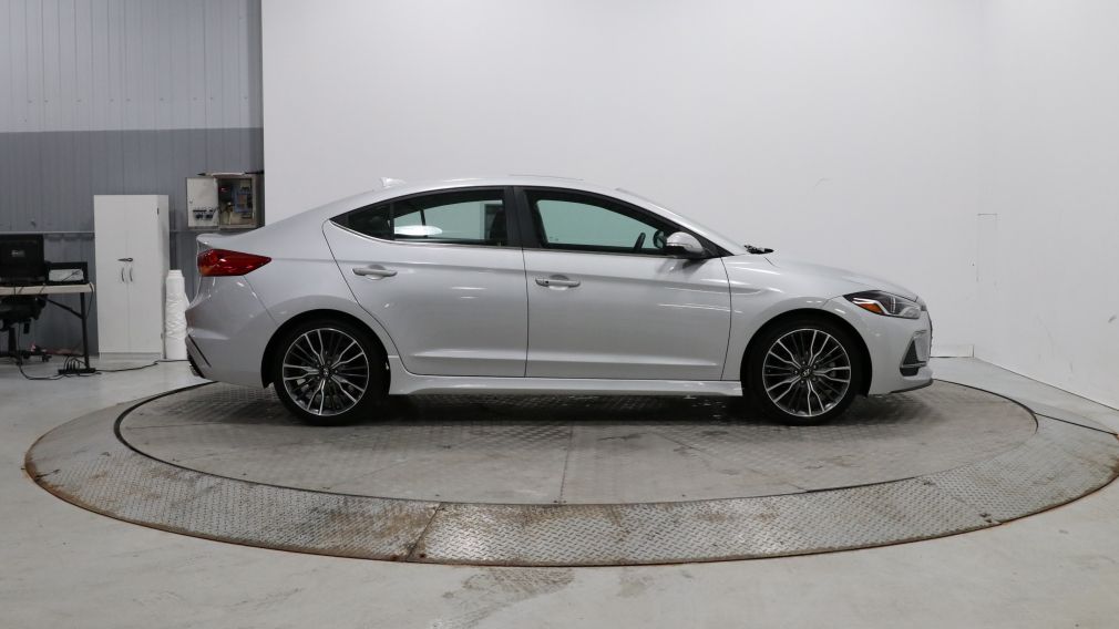 2018 Hyundai Elantra Sport Tech #8