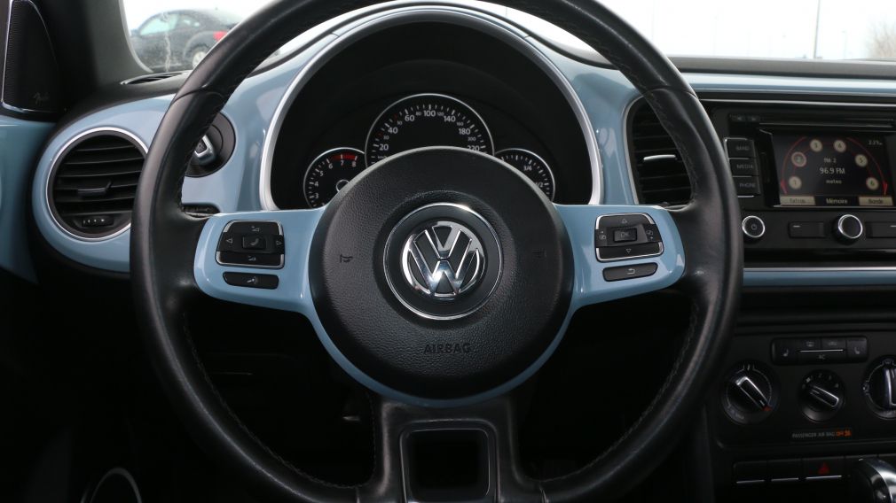 2012 Volkswagen BEETLE Premiere+ CUIR TOIT OUVRANT #4