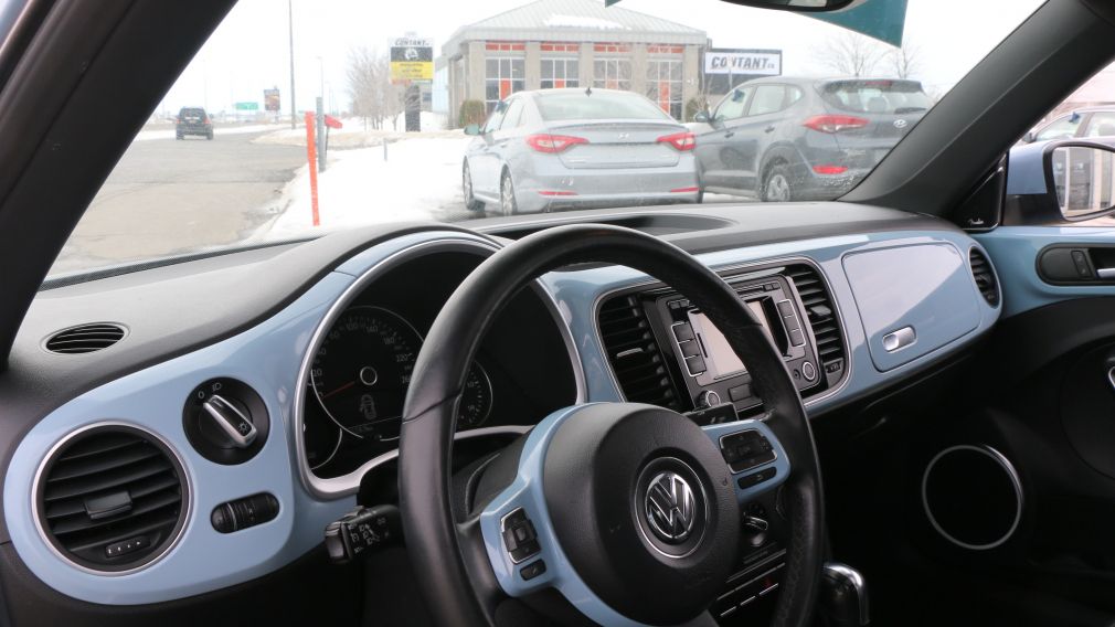 2012 Volkswagen BEETLE Premiere+ CUIR TOIT OUVRANT #16
