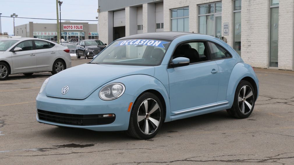 2012 Volkswagen BEETLE Premiere+ CUIR TOIT OUVRANT #10