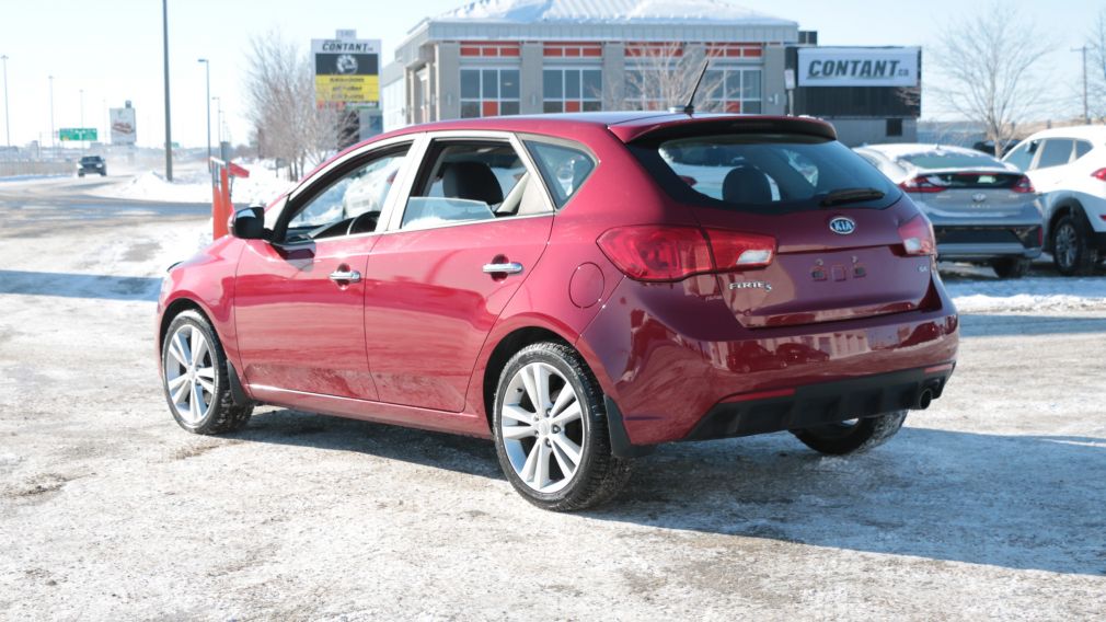 2011 Kia Forte SX MAN A/C BANC CHAUFFANT GR ELECT #11