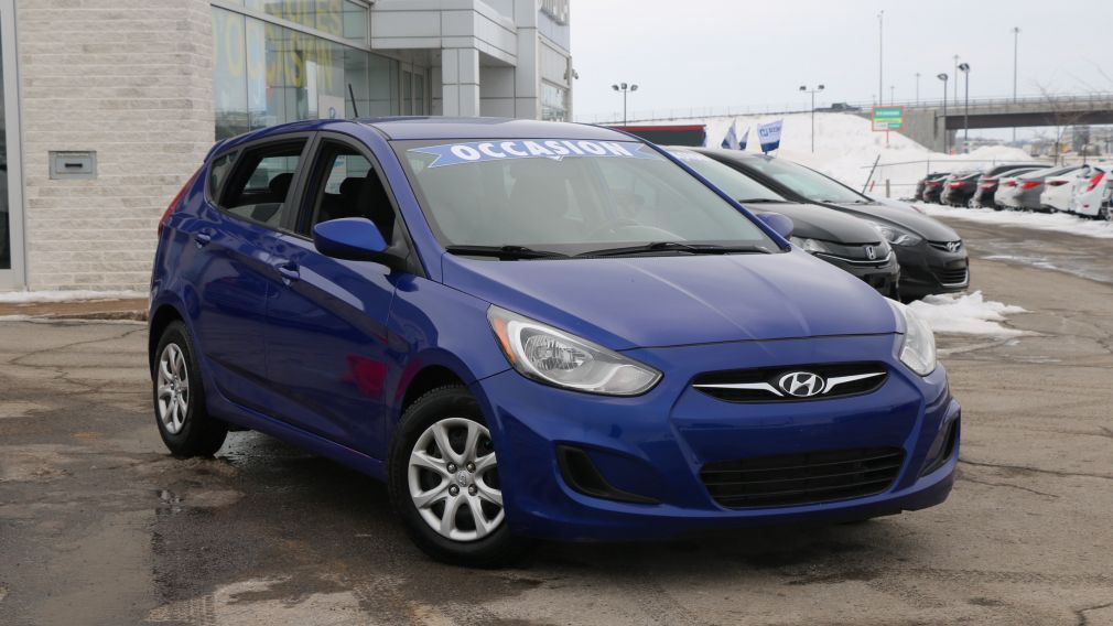 2013 Hyundai Accent GL AUTO A/C GR ELECT #0